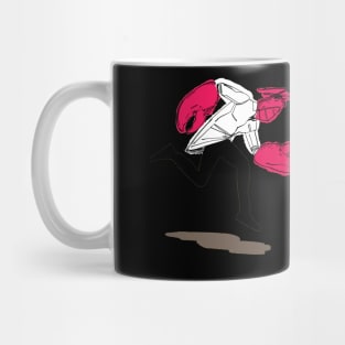 Rock Labster Vs Lesser Known Villains Mug